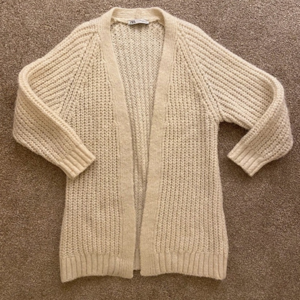 Zara cardigan